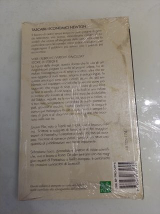Storie di streghe - Contiene racconti fantastici
