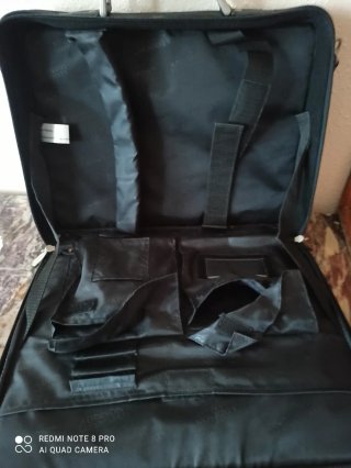 3 Maletínes , funda de ordenador portatil. Vintage