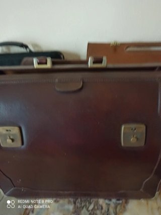 3 Maletínes , funda de ordenador portatil. Vintage