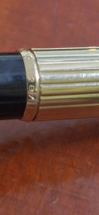 Conjunto Vintage Montblanc Pluma y bolígrafos