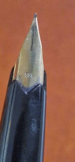 Conjunto Vintage Montblanc Pluma y bolígrafos