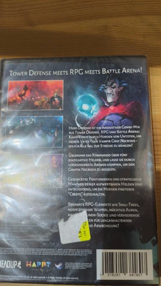 Hero Defense: Haunted Island PC CD-ROM
