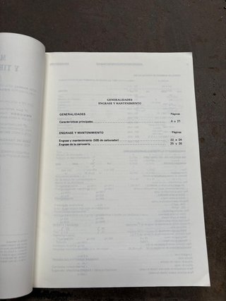 Manual Taller Peugeot 505 (3 Tomos) - 1983/1985