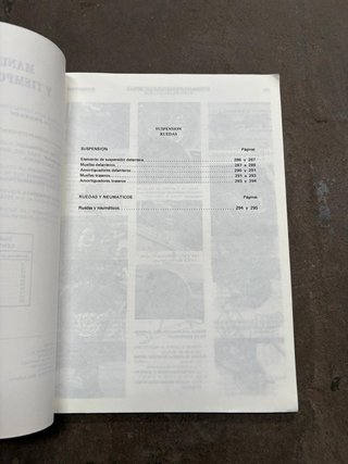 Manual Taller Peugeot 505 (3 Tomos) - 1983/1985