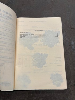 Manual Taller Peugeot 505 (3 Tomos) - 1983/1985