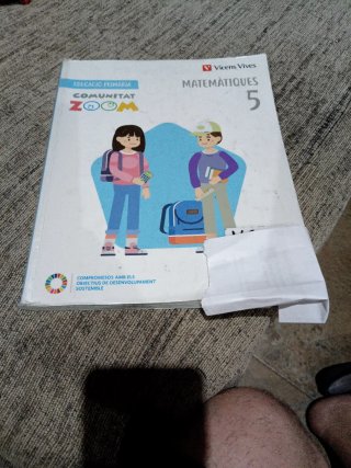Matemáticas, 5 Educación Primaria, Tumat, matem...