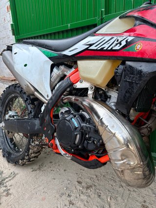 KTM 250 2020 Six Days Enduro Moto