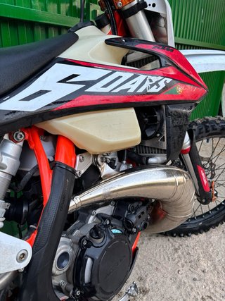 KTM 250 2020 Six Days Enduro Moto