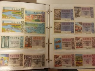 Lote Billetes Lotería Nacional
