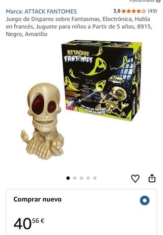 Juego interactivo láser