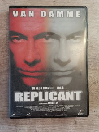 DVD Replicant Van Damme Acción Ciencia Ficción