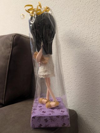 Muñeca artesanal personalizada Silvia