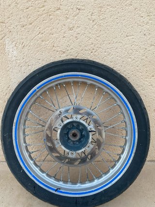 Rueda Supermotard Rieju con Disco