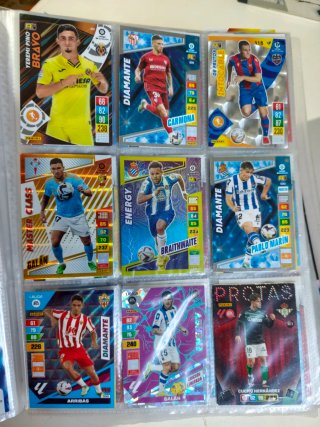 ✅Álbum Adrenalyn XL + 250 cartas + Juego (poster).