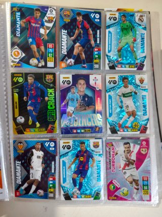 ✅Álbum Adrenalyn XL + 250 cartas + Juego (poster).