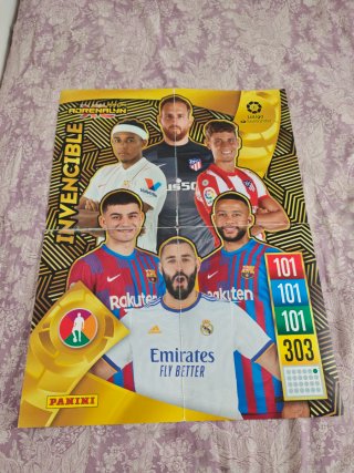 ✅Álbum Adrenalyn XL + 250 cartas + Juego (poster).