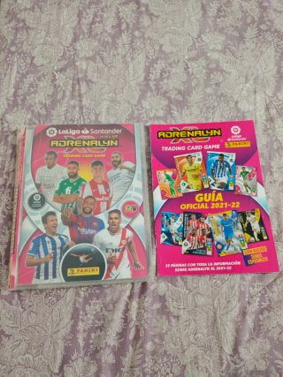✅Álbum Adrenalyn XL + 250 cartas + Juego (poster).