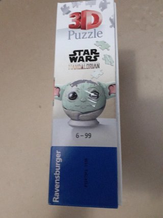 Puzzle 3D Star Wars Mandalorian 77 piezas