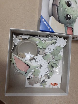 Puzzle 3D Star Wars Mandalorian 77 piezas