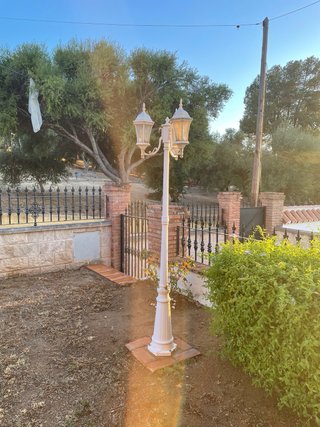 2 Farolas de Jardín