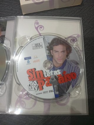 Sin Tetas No Hay Paraíso DVD Temporada 1
