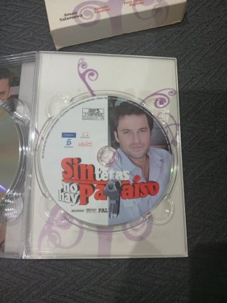Sin Tetas No Hay Paraíso DVD Temporada 1