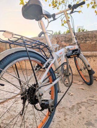 Bicicleta plegable Dahon SUV D6 (2016)