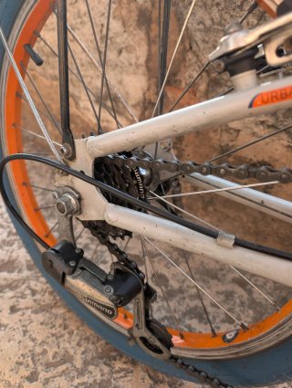 Bicicleta plegable Dahon SUV D6 (2016)