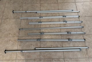 Cerramiento Toldo Fiamma y Thule Fast Clip 400