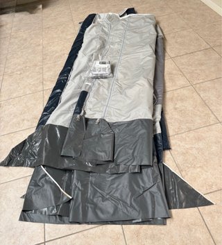 Cerramiento Toldo Fiamma y Thule Fast Clip 400