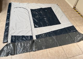 Cerramiento Toldo Fiamma y Thule Fast Clip 400