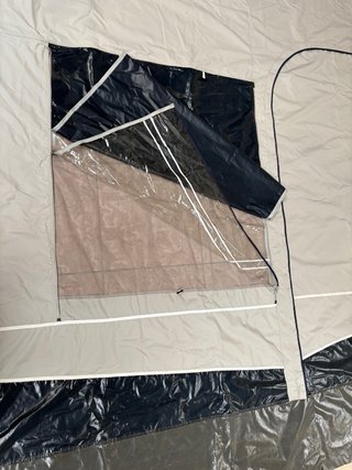 Cerramiento Toldo Fiamma y Thule Fast Clip 400
