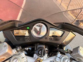 Honda VFR 800 VTEC Negra