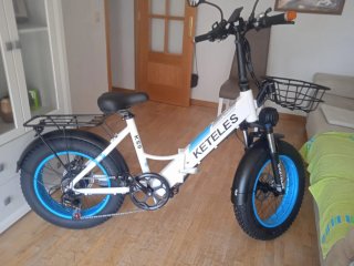 Bicicleta eléctrica KETeLES KS9 Fat Bike