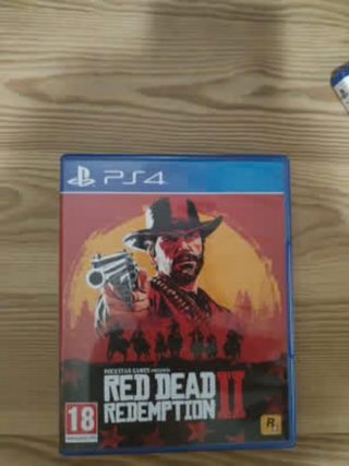 Red Dead Redemption 2 PS4