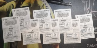 Lote cromos Liga Este 2020-21