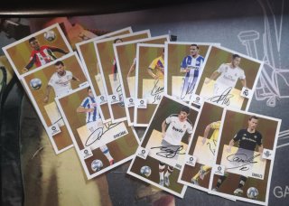 Lote cromos Liga Este 2020-21