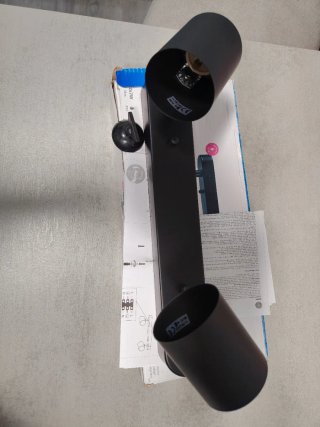 Proyector Doble Negro