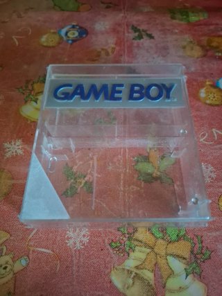 Caja protectora transparente Game Boy