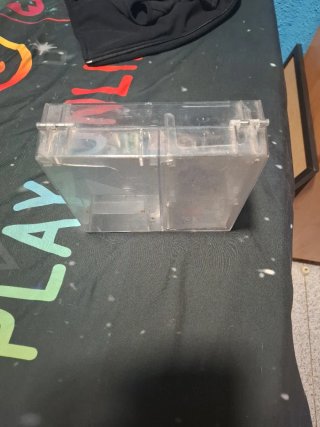 Caja protectora transparente Game Boy
