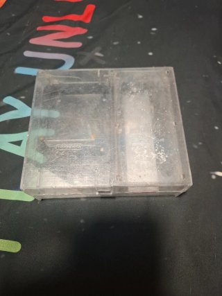 Caja protectora transparente Game Boy