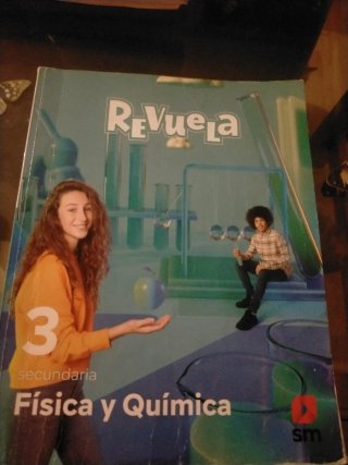 Física y Química. 3 Secundaria. Revuela