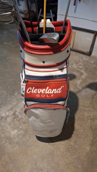 Set completo di mazze da golf e borsa