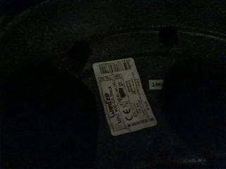 Casco de esquí negro