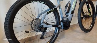 Bicicleta Eléctrica de Montaña Haibike Gris