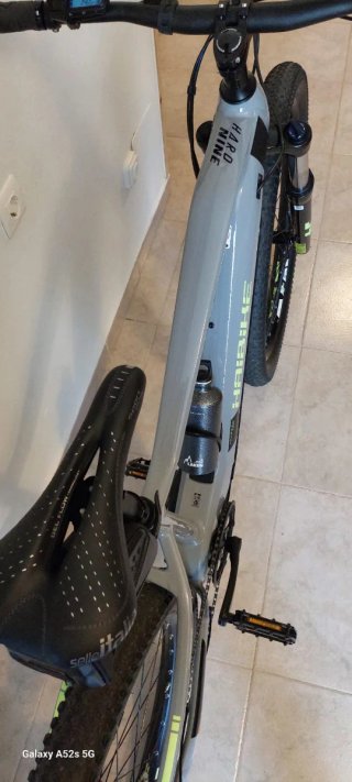 Bicicleta Eléctrica de Montaña Haibike Gris