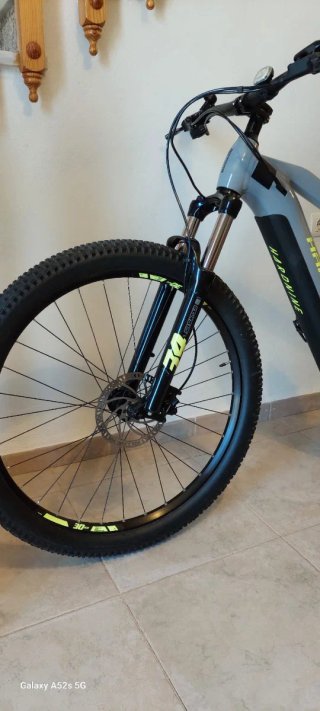 Bicicleta Eléctrica de Montaña Haibike Gris