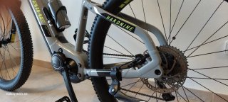 Bicicleta Eléctrica de Montaña Haibike Gris