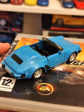Porsche 911 Speedster Maisto 1/38 Azul