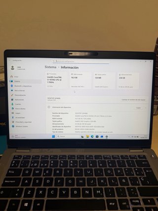Dell Latitude 5310 Táctil i5 10ª Gen 16Gb 240GB